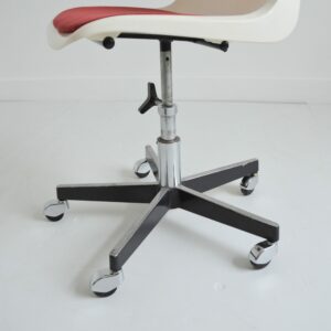 Chaise de bureau Europa design Helmut Starke 1970 vintage 11