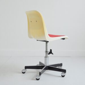 Chaise de bureau Europa design Helmut Starke 1970 vintage 17