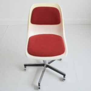 Chaise de bureau Europa design Helmut Starke 1970 vintage 21