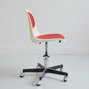 Chaise de bureau Europa design Helmut Starke 1970 vintage 8