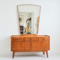 Coiffeuse vintage 1960