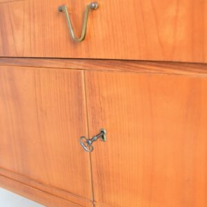 Coiffeuse pieds compas 1960 vintage 11