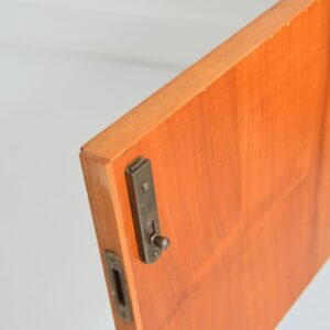 Coiffeuse pieds compas 1960 vintage 21