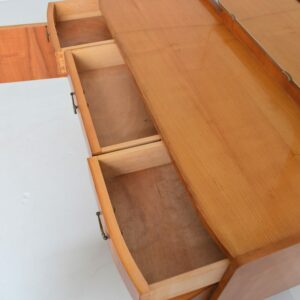 Coiffeuse pieds compas 1960 vintage 22