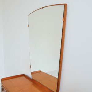 Coiffeuse pieds compas 1960 vintage 7