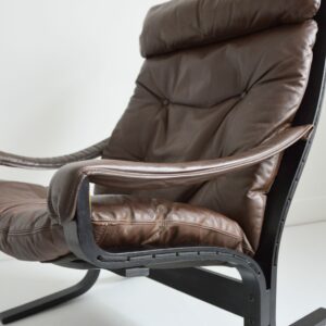 Fauteuil Siesta avec ottoman par Ingmar Relling pour Westnofa 1960 vintage 11