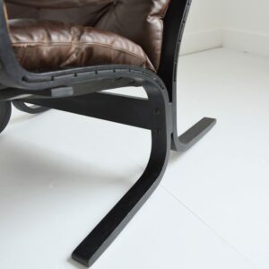 Fauteuil Siesta avec ottoman par Ingmar Relling pour Westnofa 1960 vintage 12