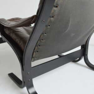 Fauteuil Siesta avec ottoman par Ingmar Relling pour Westnofa 1960 vintage 16