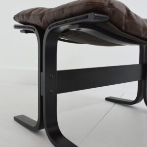 Fauteuil Siesta avec ottoman par Ingmar Relling pour Westnofa 1960 vintage 18