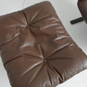 Fauteuil Siesta avec ottoman par Ingmar Relling pour Westnofa 1960 vintage 8