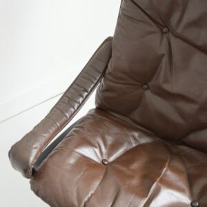 Fauteuil Siesta avec ottoman par Ingmar Relling pour Westnofa 1960 vintage 9