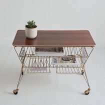 Table basse : Table d&rsquo;appoint 1950 vintage 1