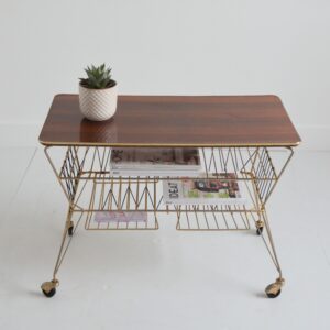 Table basse : Table d&rsquo;appoint 1950 vintage 1