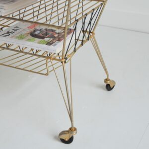 Table basse : Table d&rsquo;appoint 1950 vintage 4