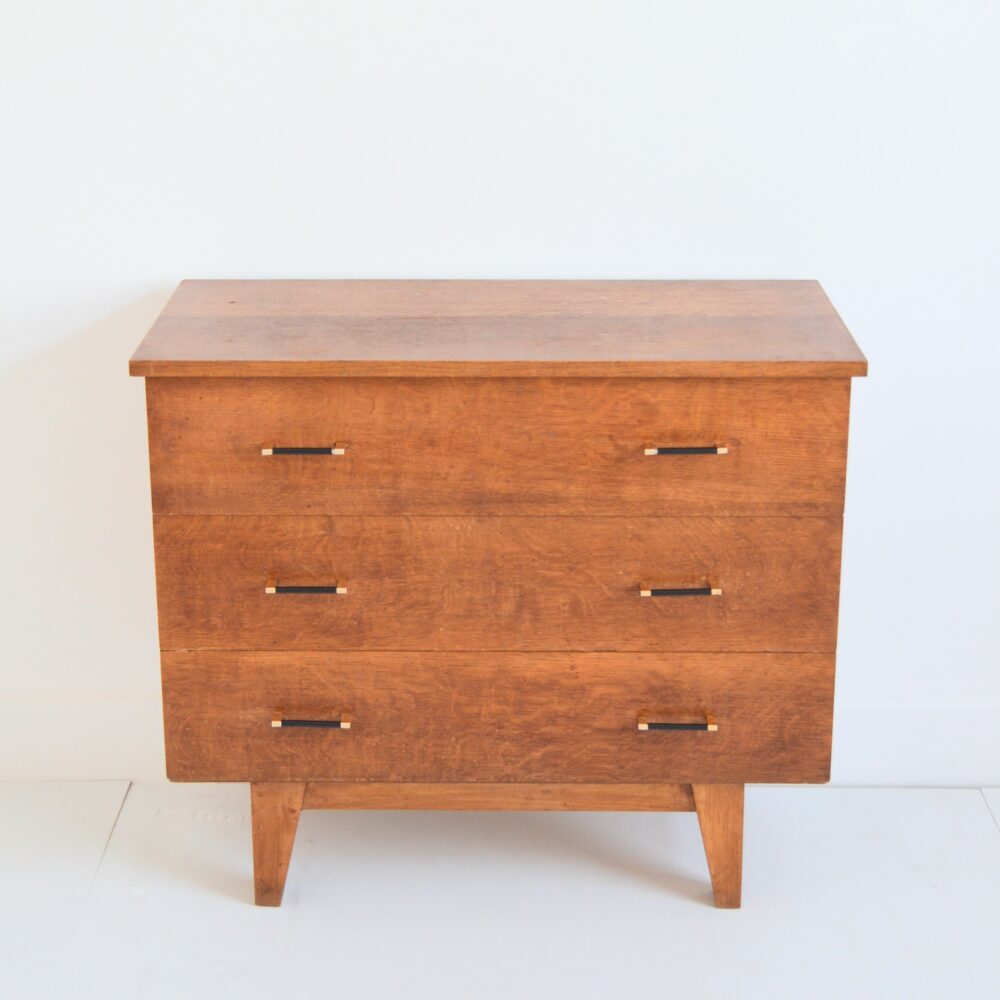 Commode 3 tiroirs 1950 vintage