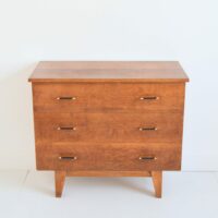 commode 1950 vintage 1