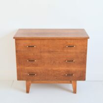 commode 1950 vintage 1