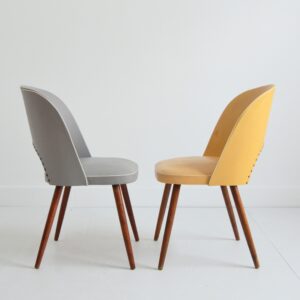 2 chaises cocktail 1960 vintage 11