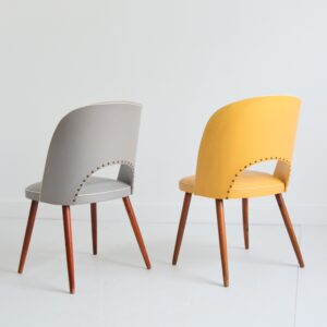 2 chaises cocktail 1960 vintage 16