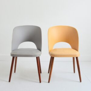 2 chaises cocktail 1960 vintage 6