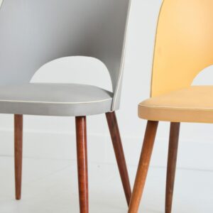 2 chaises cocktail 1960 vintage 8