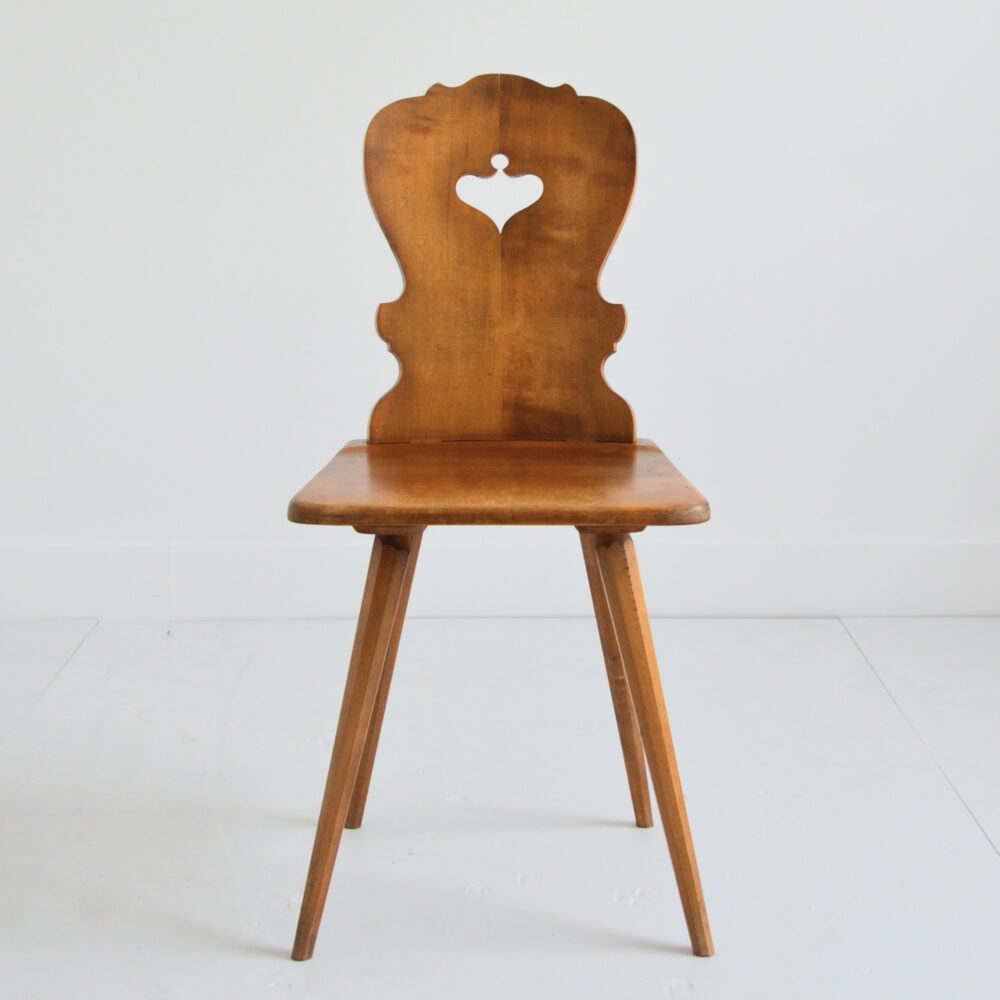 Chaise brutaliste Suédoises, 1960s