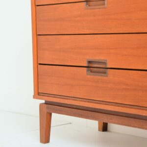 Commode scandinave 1960 vintage 14