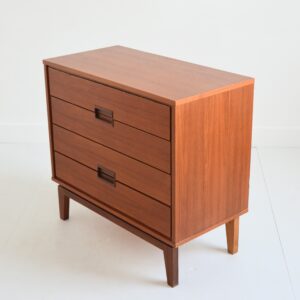 Commode scandinave 1960 vintage 24