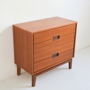 Commode scandinave 1960 vintage 5