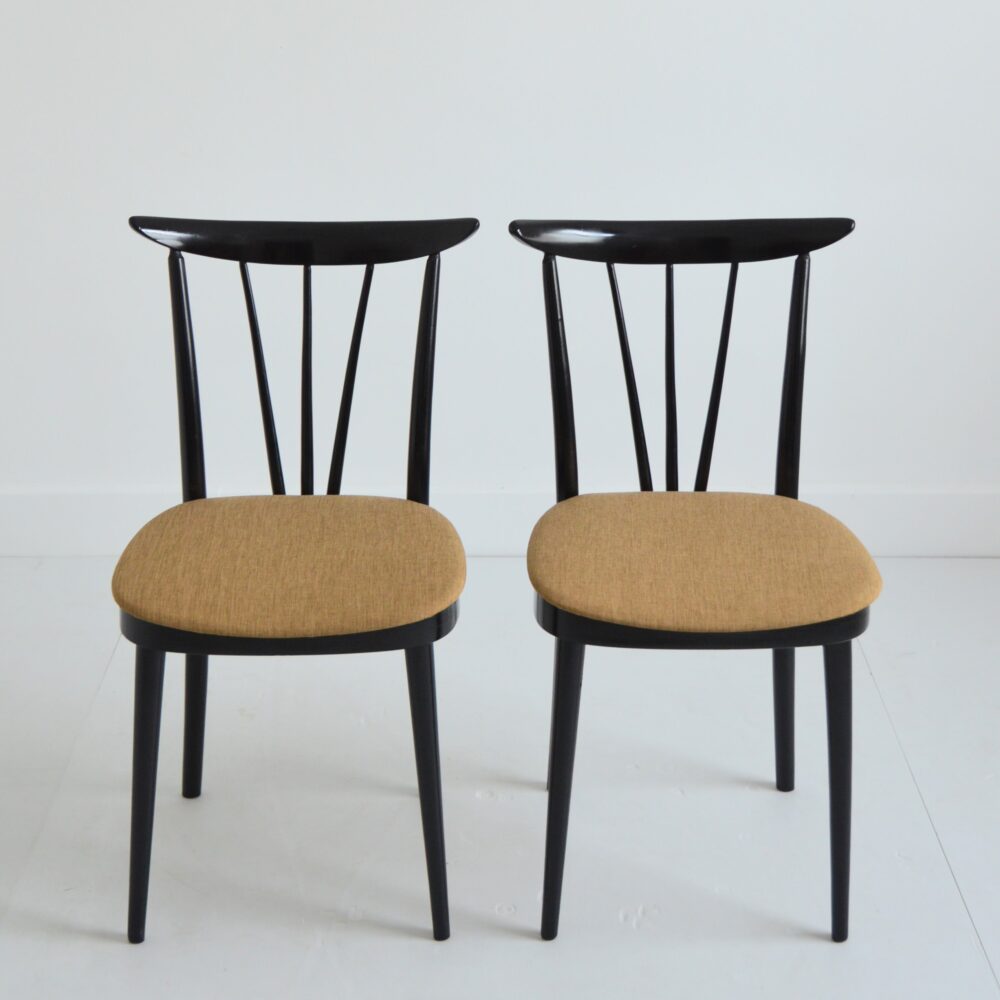 Paire de chaise Hollandaise design années 50.