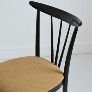 Paire de chaises Hollandaise scandinave 1950 vintage 13