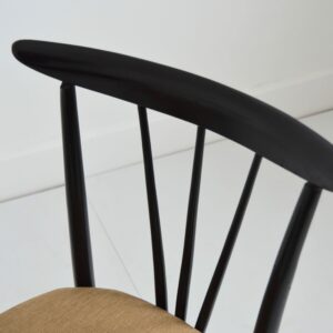 Paire de chaises Hollandaise scandinave 1950 vintage 17