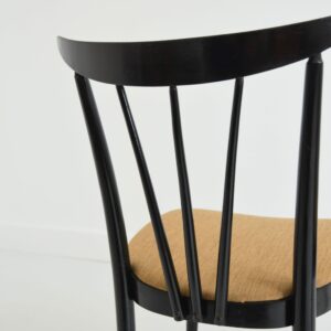 Paire de chaises Hollandaise scandinave 1950 vintage 19