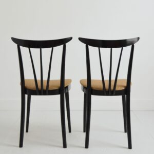 Paire de chaises Hollandaise scandinave 1950 vintage 21