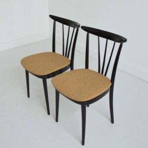 Paire de chaises Hollandaise scandinave 1950 vintage 3