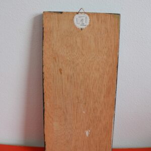 Petit cadre mural décor enfant 1950 vintage 7