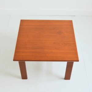 Table basse scandinave : Danoise teck 1960 vintage 12