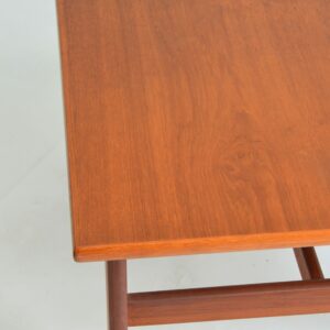 Table basse scandinave : Danoise teck 1960 vintage 16