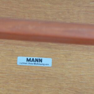 Table basse scandinave : Danoise teck 1960 vintage 19