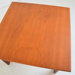 Table basse scandinave : Danoise teck 1960 vintage 2