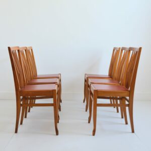 6 chaises 1960 vintage 7