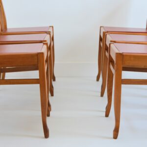 6 chaises 1960 vintage 8