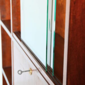 Bibliothèque : Meuble de rangement 1950 vintage 26