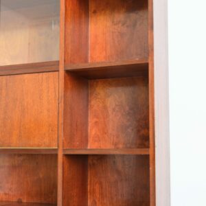 Bibliothèque : Meuble de rangement 1950 vintage 33