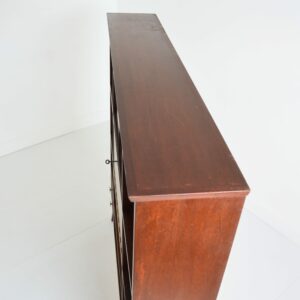 Bibliothèque : Meuble de rangement 1950 vintage 43