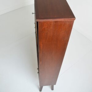 Bibliothèque : Meuble de rangement 1950 vintage 44