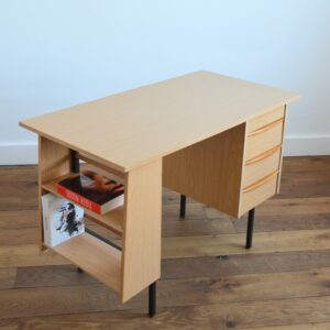 Bureau moderniste 1950 vintage 14