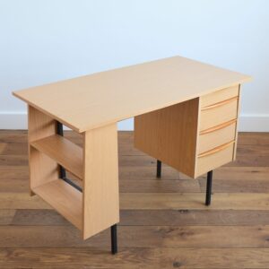 Bureau moderniste 1950 vintage 19