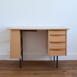 Bureau moderniste 1950 vintage 2