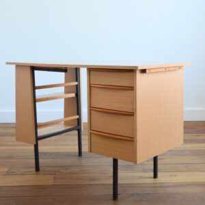 Bureau moderniste 1950 vintage 22